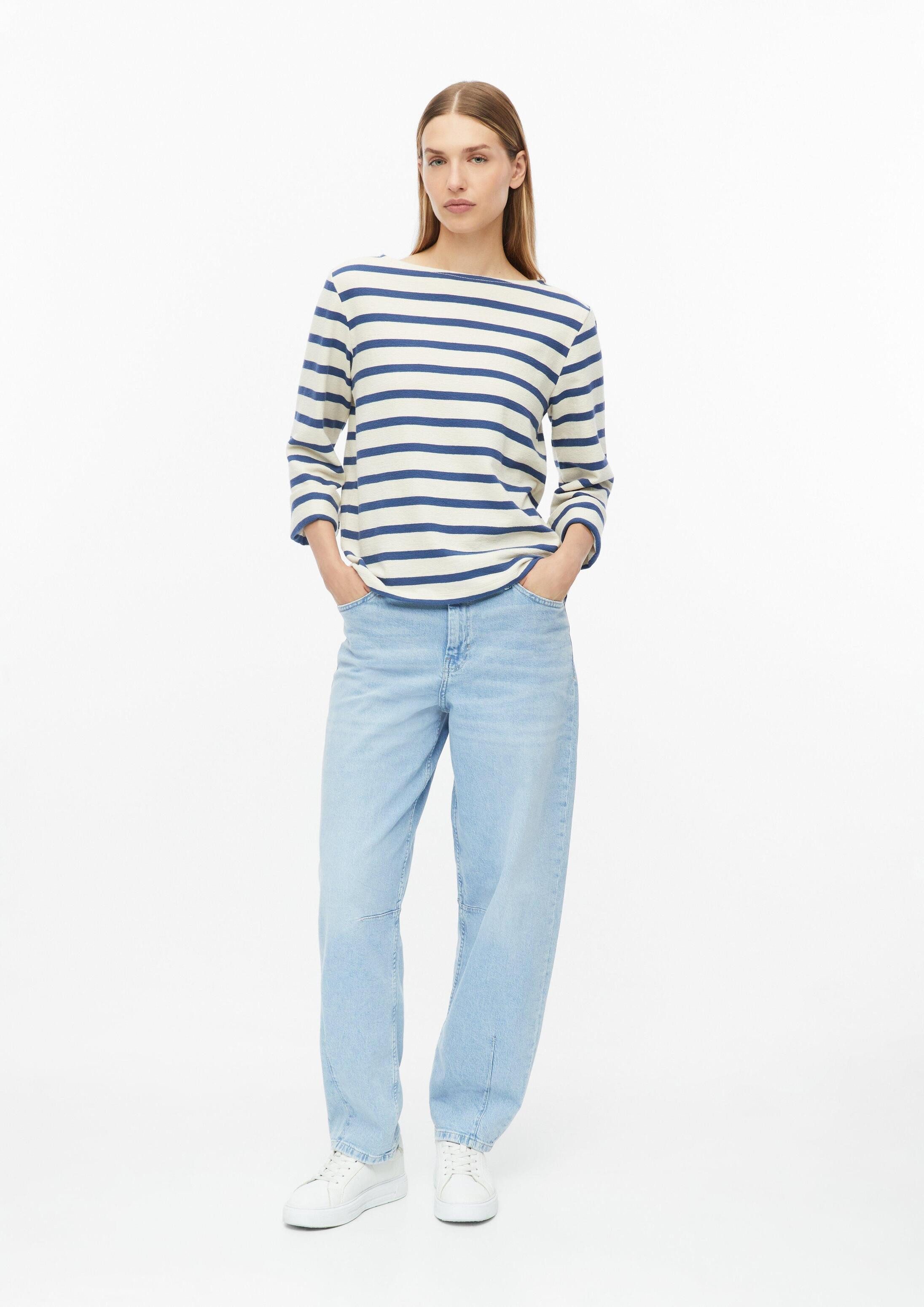 s.Oliver Sweatshirt Sweatshirt Leichtes Sweatshirt mit Streifen – Bild 5 von 5