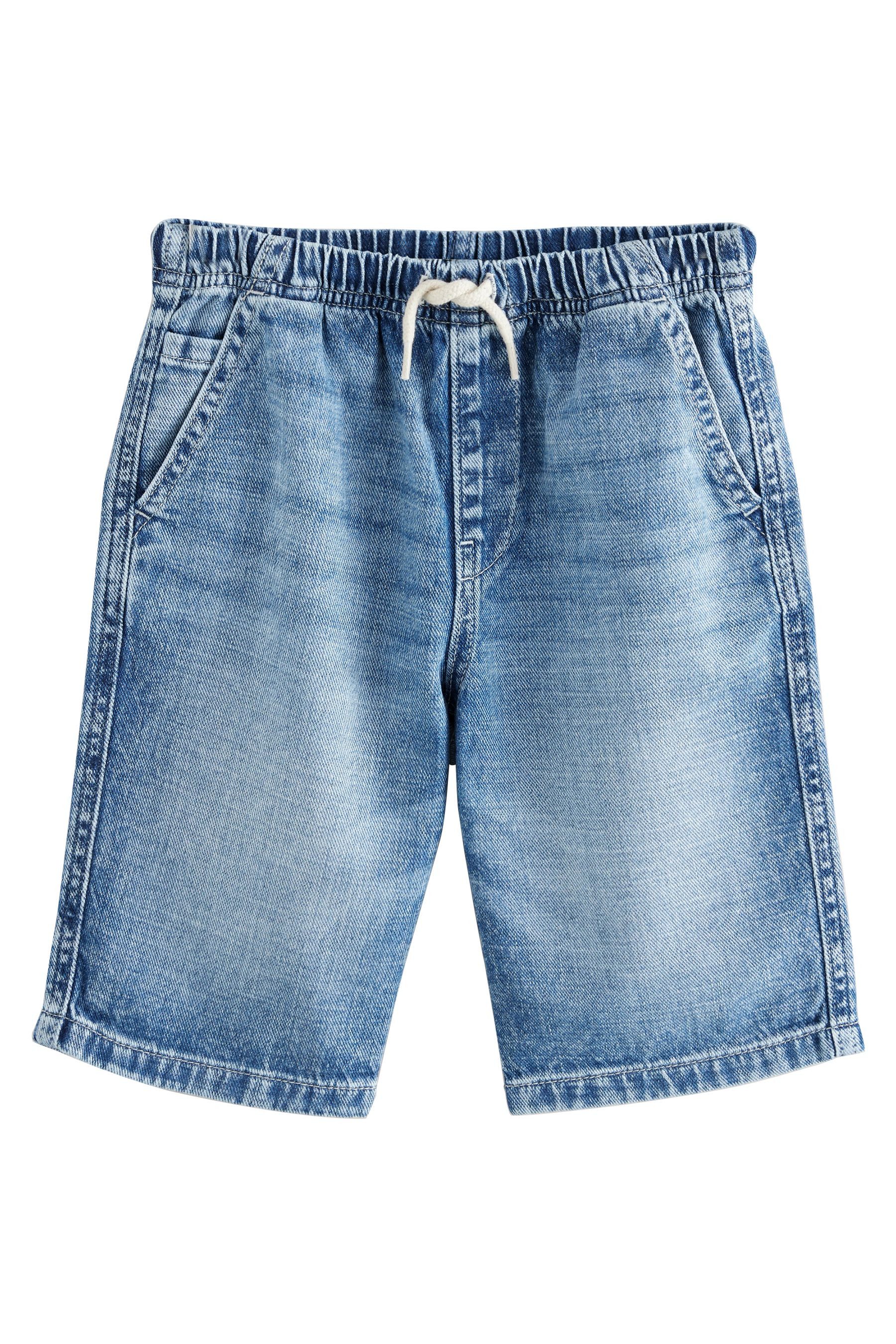 Next Shorts Denim-Bermudashorts aus 100 % Baumwolle günstig online kaufen