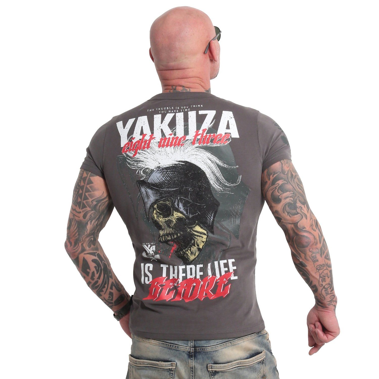 YAKUZA Rundhalsshirt »Life Before« online kaufen | OTTO
