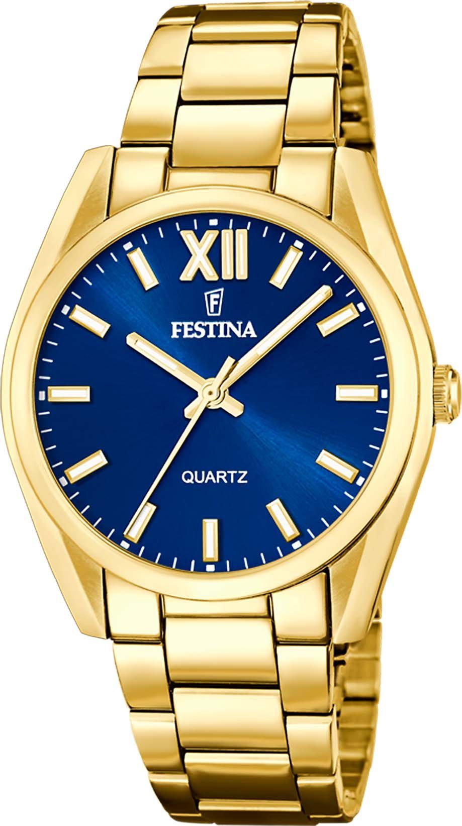 Festina Quarzuhr Boyfriend, F20640/5, Armbanduhr, Damenuhr