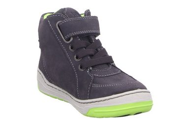 Lurchi Barney CHARCOAL NEON YELLOW Ankleboots