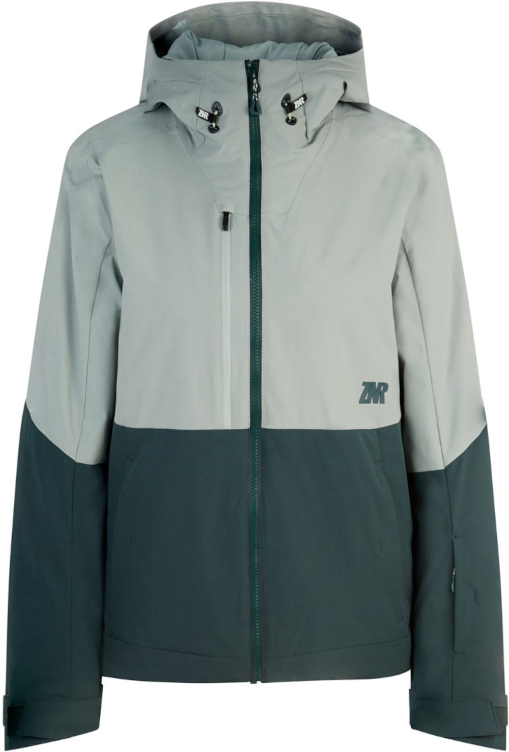 Ziener Skijacke ZIENER RIBBA Jacke 2025 dark jungle