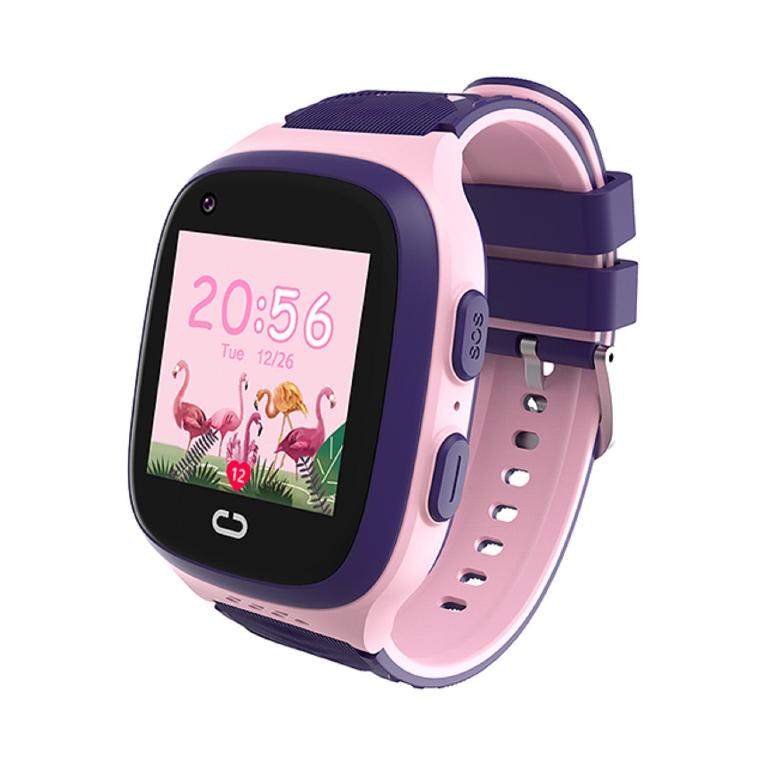 Karen M Kinder Smartwatch GPS 4G LT31_PRO Smartwatch (1,4 Zoll), SOS  Funktion, Geo-Zaun