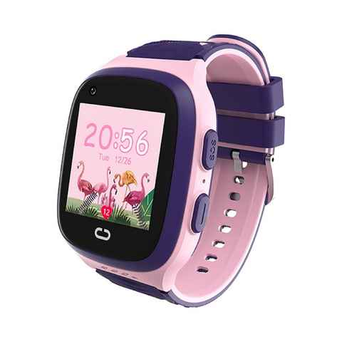 Karen M Kinder Smartwatch GPS 4G LT31_PRO Smartwatch (1,4 Zoll), SOS Funktion, Geo-Zaun