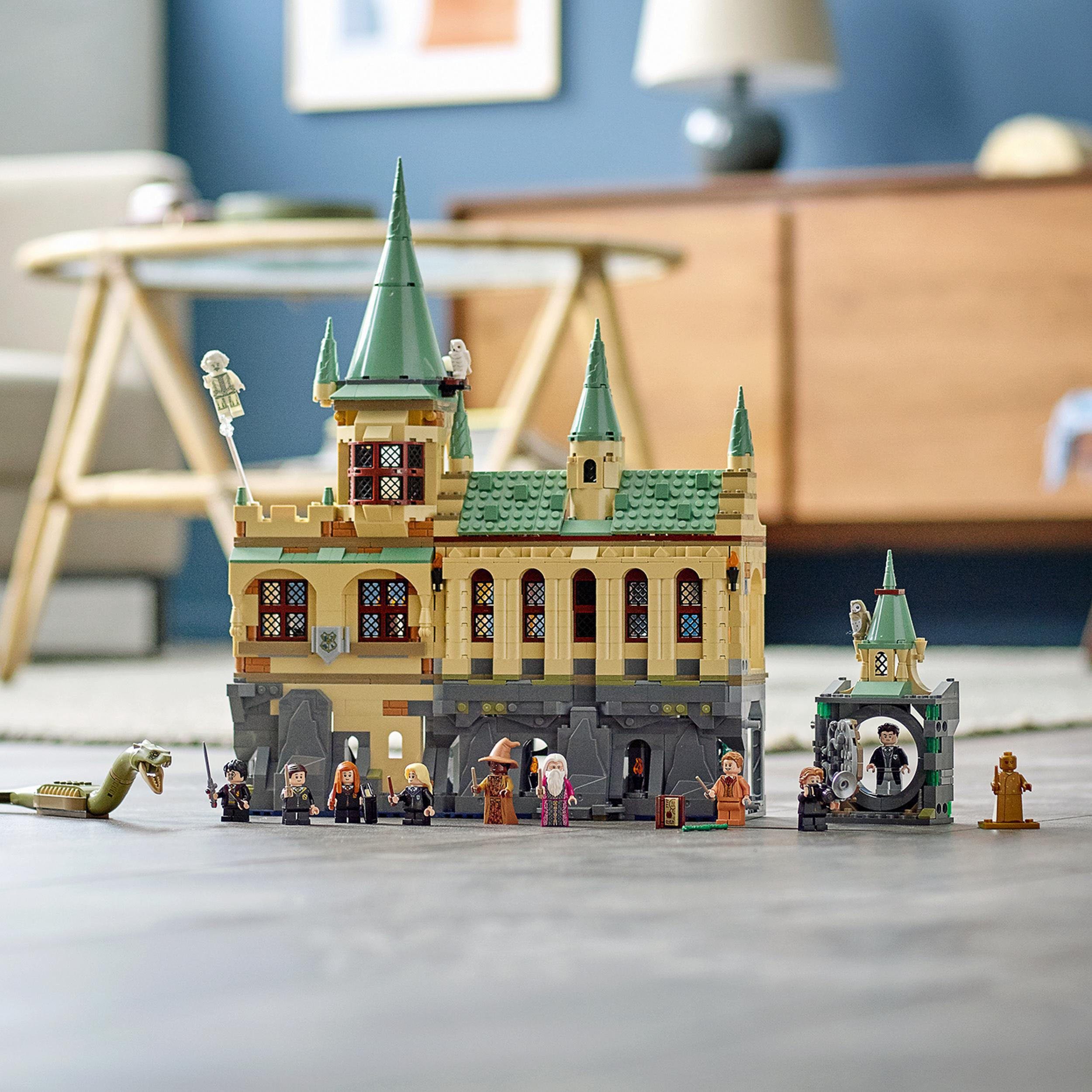 Kammer Harry Hogwarts™ Konstruktionsspielsteine Schreckens LEGO® St) (1176 (76389), Potter™, des LEGO®