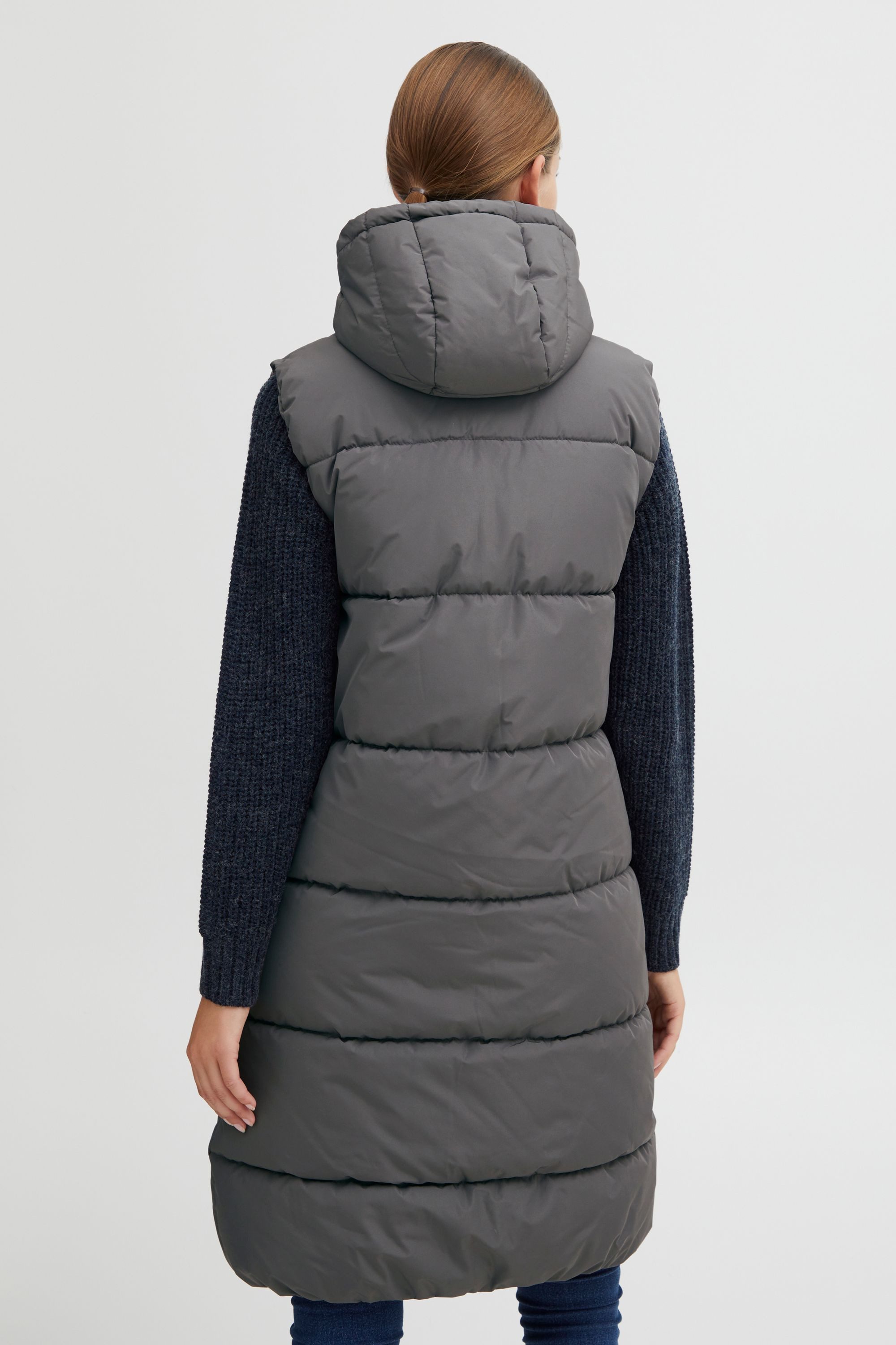 OXMO Longweste OXSolice Modische Jacke