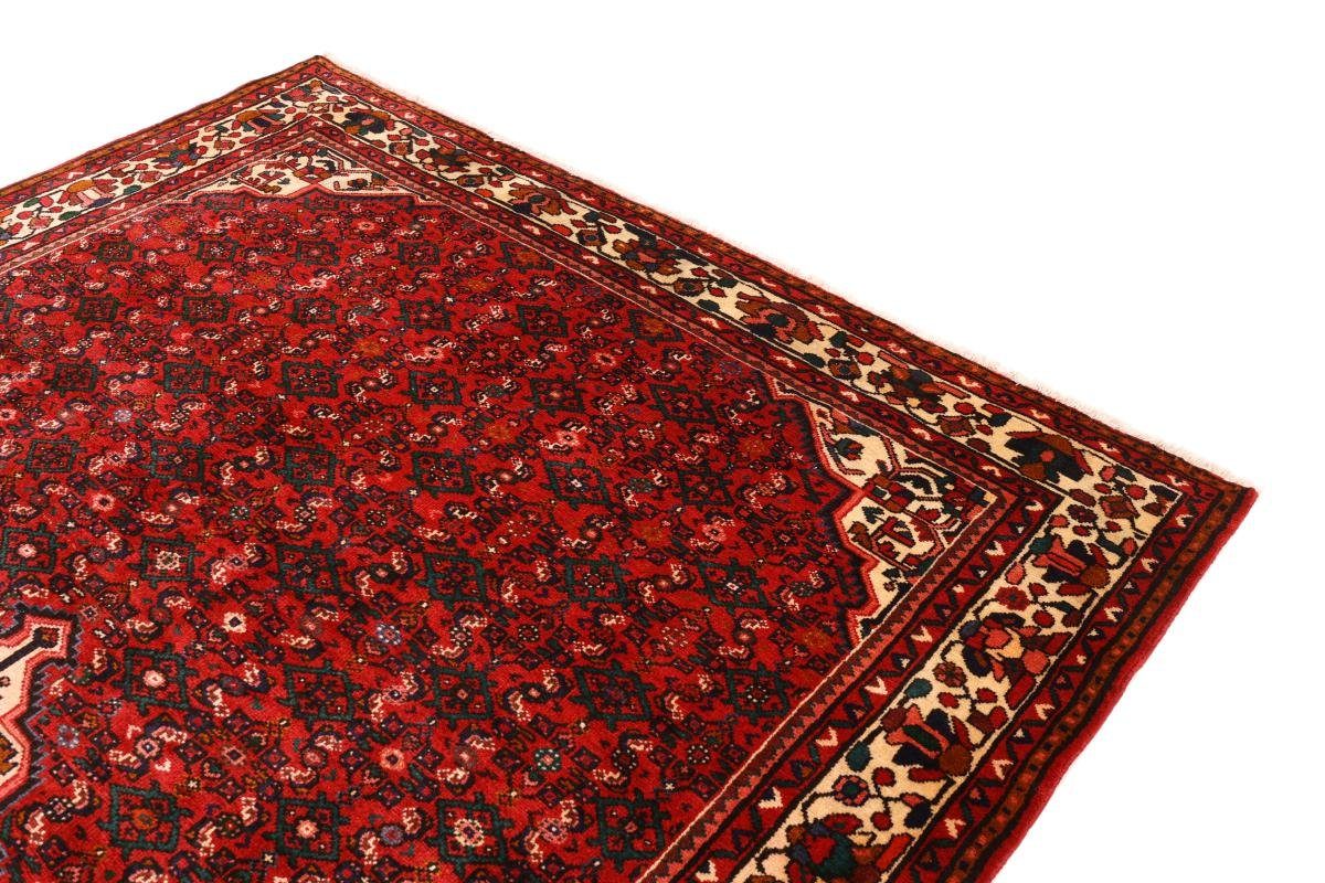 Orientteppich Hosseinabad Nain rechteckig, / 12 Trading, Perserteppich, Orientteppich Höhe: 206x302 mm Handgeknüpfter