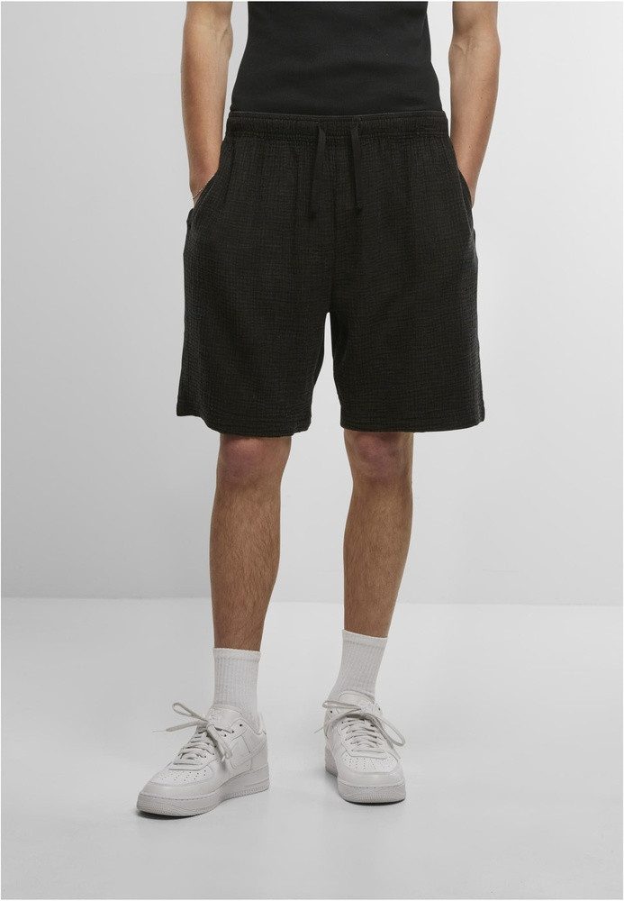 URBAN CLASSICS Shorts Acid Washed Musselin Shorts