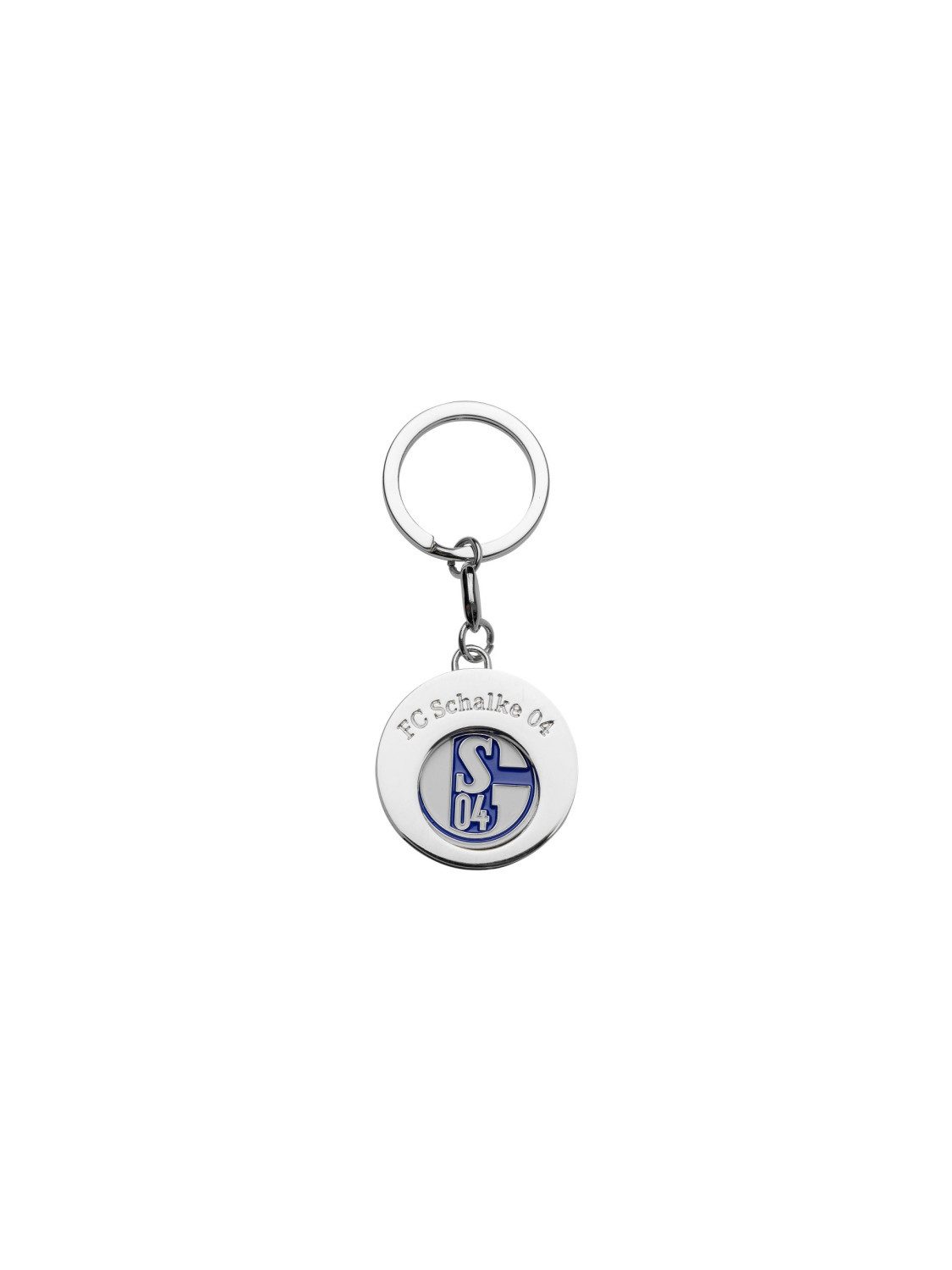 FC Schalke 04 Schlüsselanhänger FC Schalke 04 Schlüsselanhänger Einkaufschip