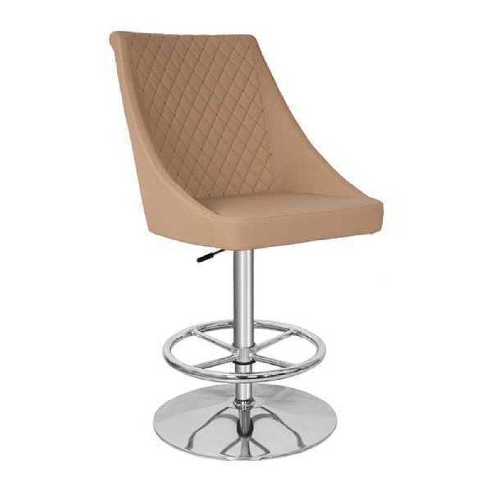 Beige Stuhl Made Kunstleder Hochwertig (1 JVmoebel Europa Modern St), Esszimmerstuhl in Designer Barhocker