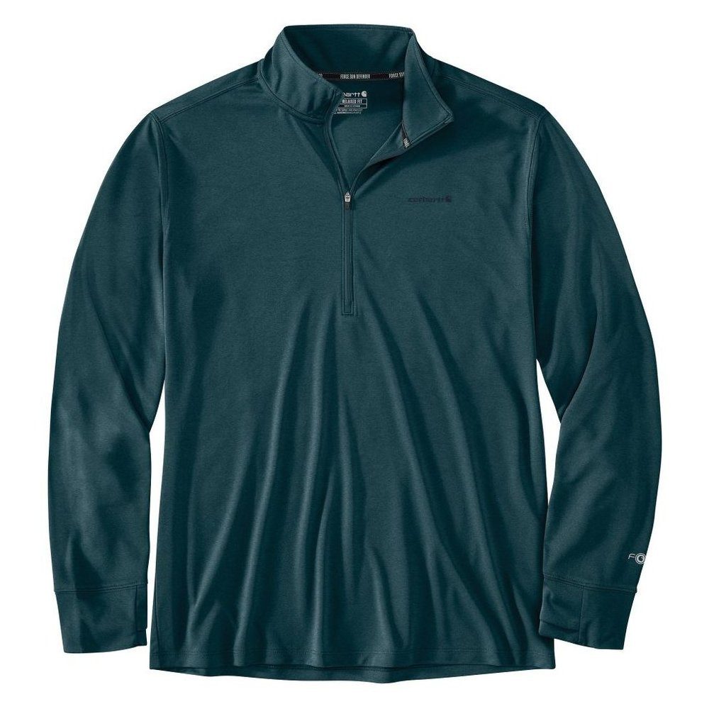 Carhartt Funktionsjacke Force Sun Defender™ Relaxed 1-2-Zip