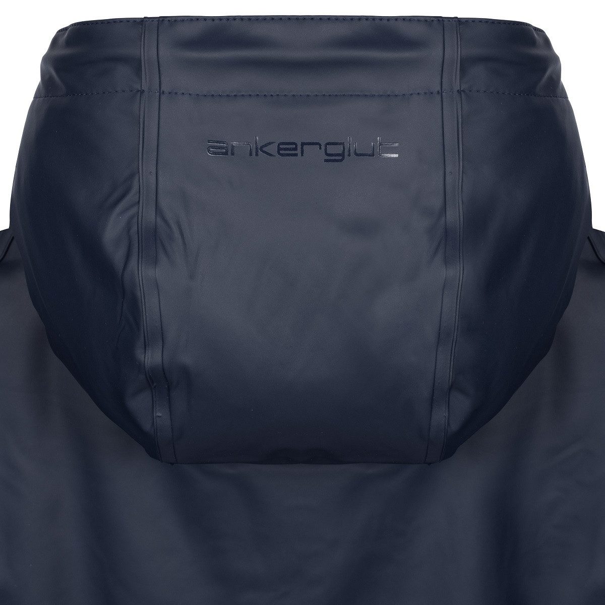ankerglut Fleecejacke Ankerglut Himmel Damen Friesennerz Übergrößen Klassischer Friesennerz mit Jerseyfutter in großen Größen – Bild 4 von 5