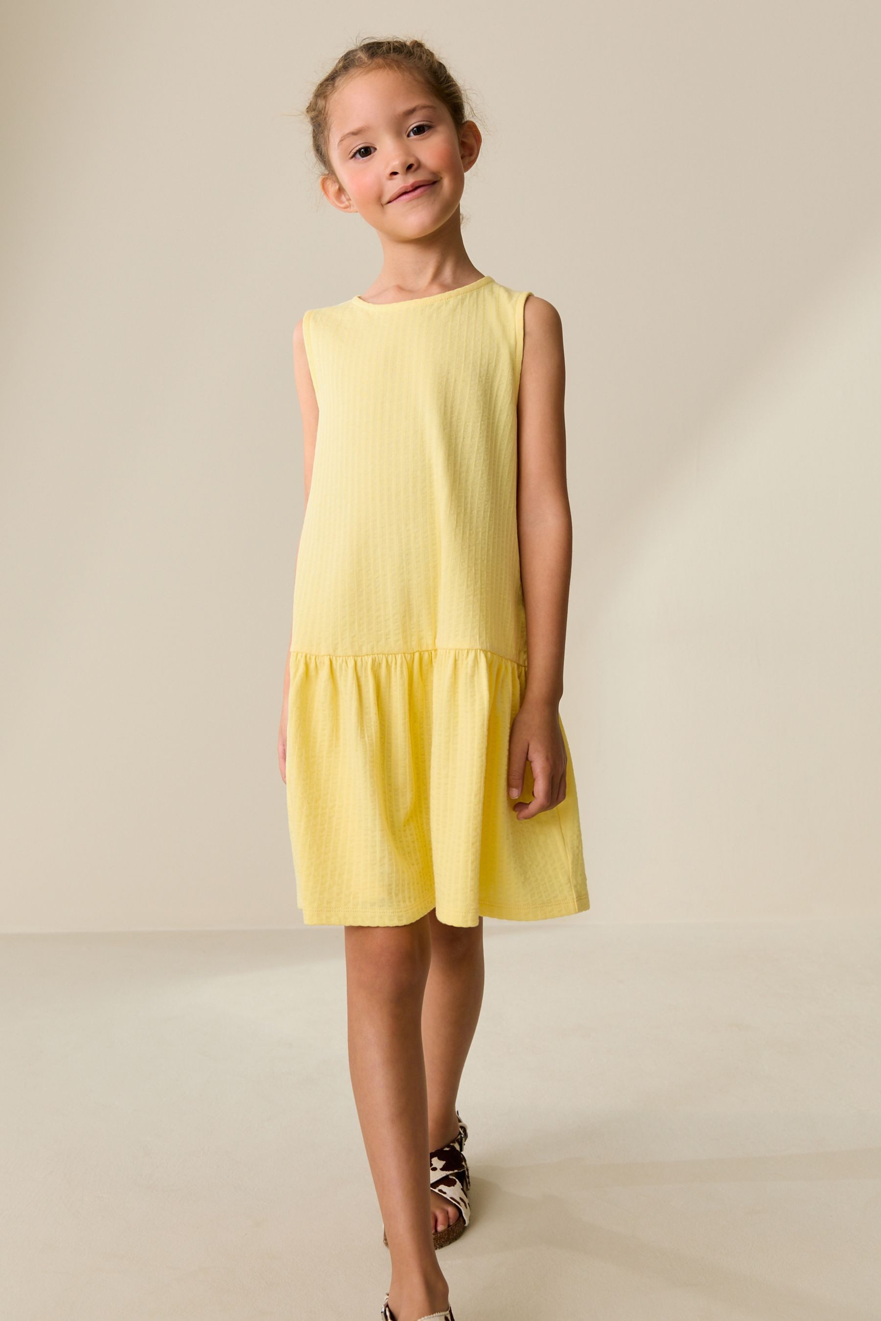 Next Jerseykleid Ärmelloses Jerseykleid (1-tlg) – Bild 5 von 5