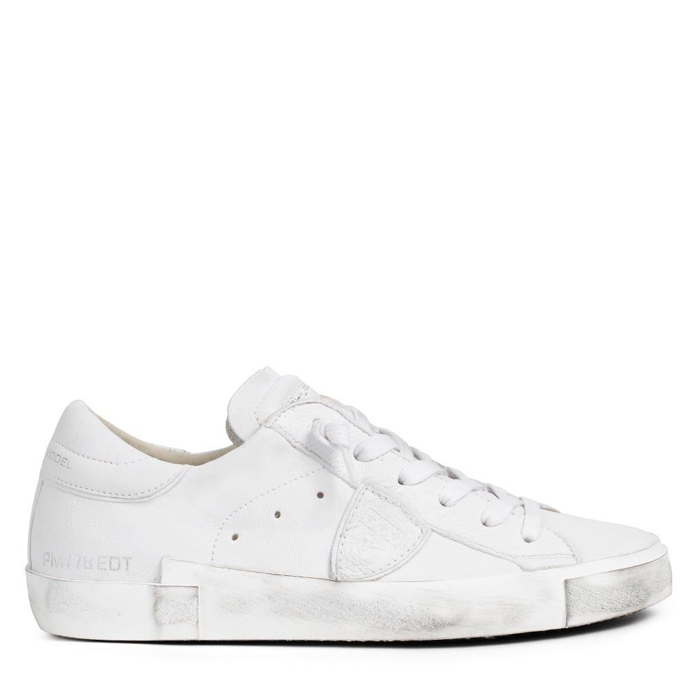 PHILIPPE MODEL Sneaker PARIS Basic Blanc Sneaker