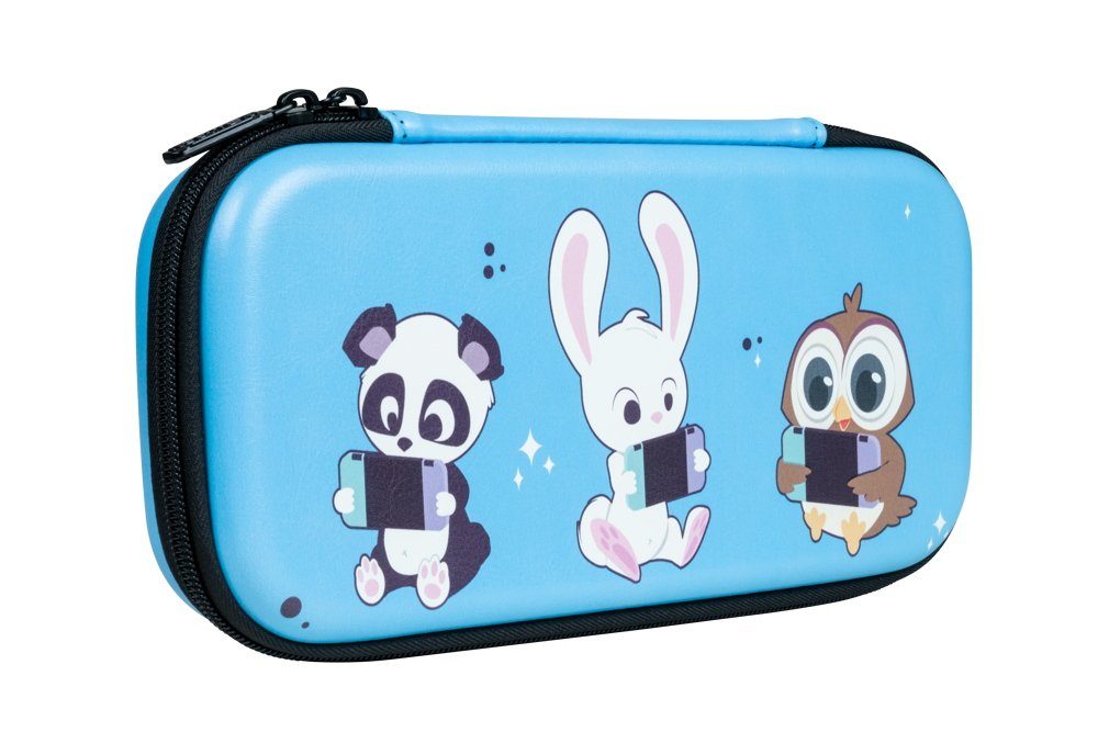 Switch / Lite / OLED Tasche Hase / Eule / Panda BB010329 Zubehör Nintendo