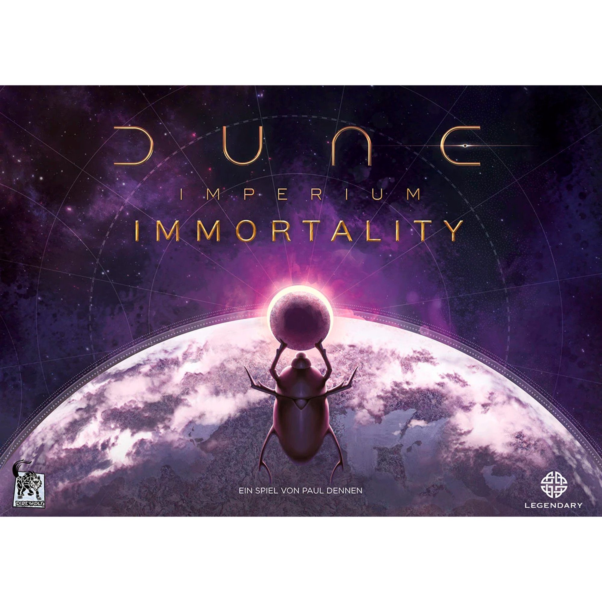 Asmodee Spiel Asmodee Dune: Imperium - Immortality, Brettspiel