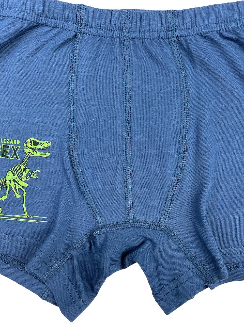 - Baumwolle Unterhosen 10-St) Jungen 10 LOREZA aus T-Rex (Spar-Packung, Boxershorts Boxershorts Unterwäsche