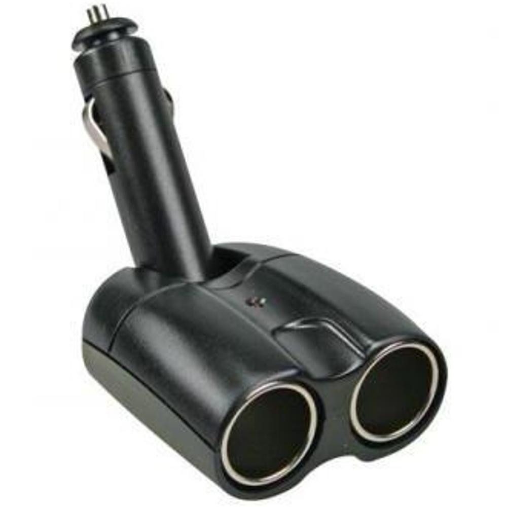 Westfalia Werkzeug KFZ Adapter Steckdose Auto Zigarettenanzünder 12 V Spannungsverteiler KFZ-Netzteil