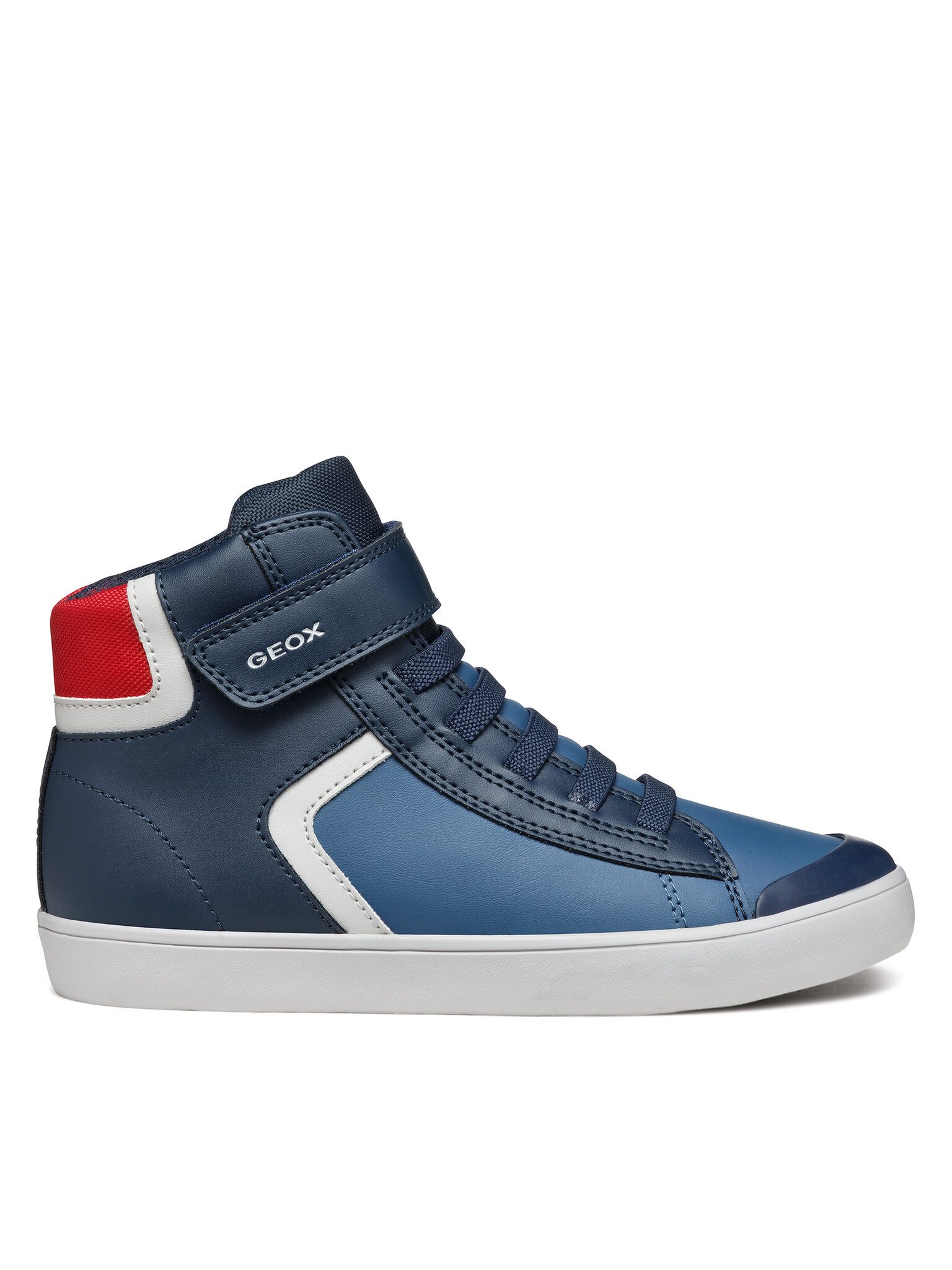 Geox Geox Кроссовкиs J Gisli Boy J465CA 054FU C0700 S Dunkelblau Кроссовки