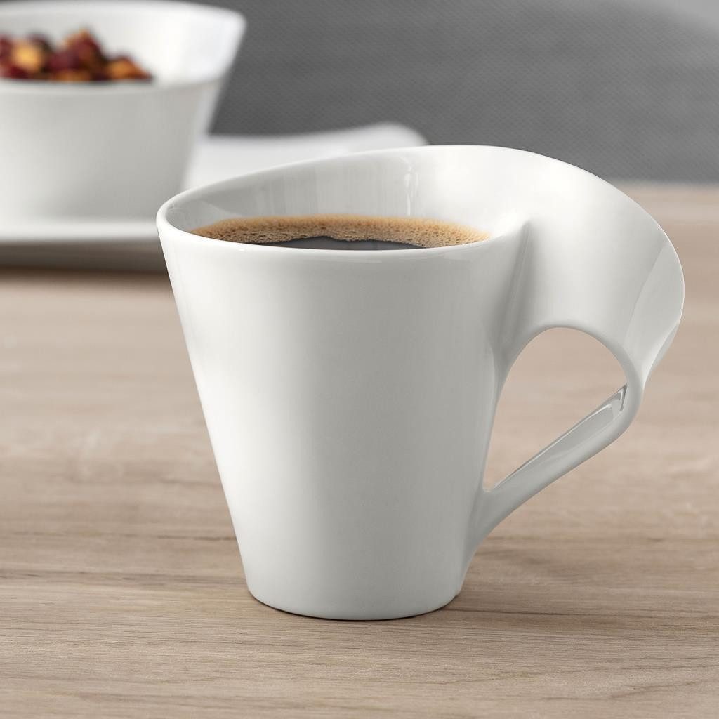 Villeroy & Boch Kombiservice NewWave Kombi-Set 4er Set (4-tlg), 1 Personen, Porzellan