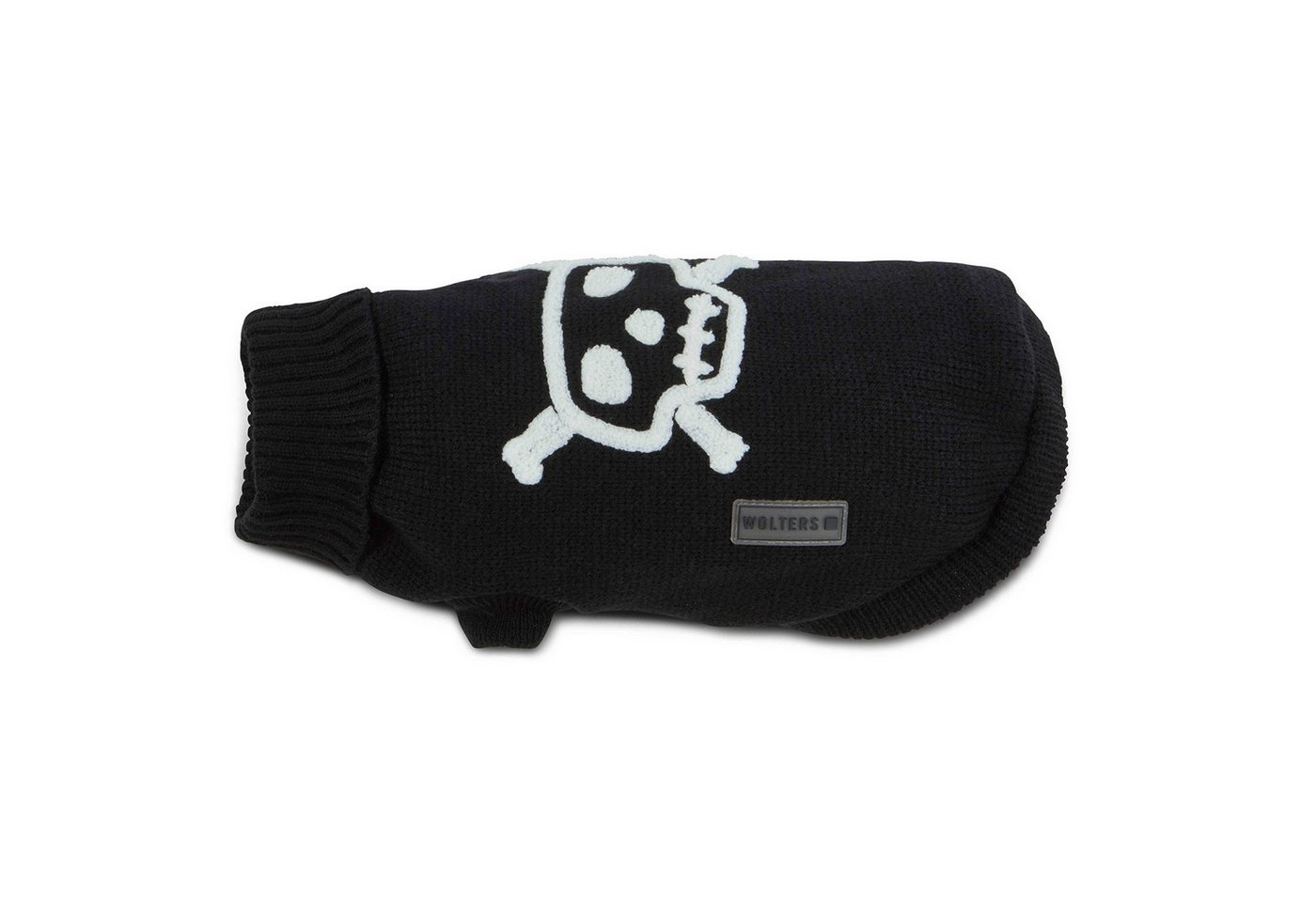 Thumbnail - Wolters Hundepullover Strickpullover Totenkopf