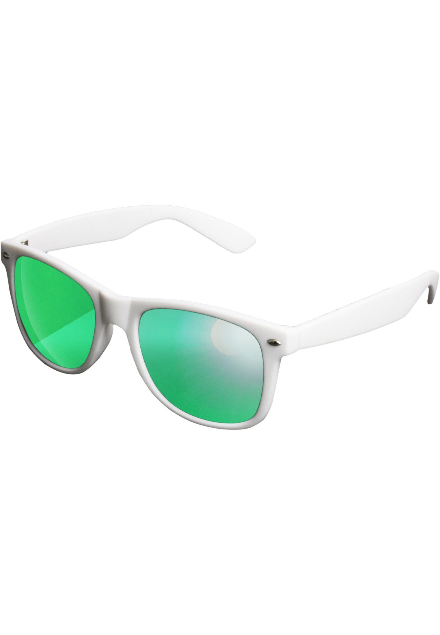 Sunglasses Likoma Accessoires Mirror wht/grn Sonnenbrille MSTRDS