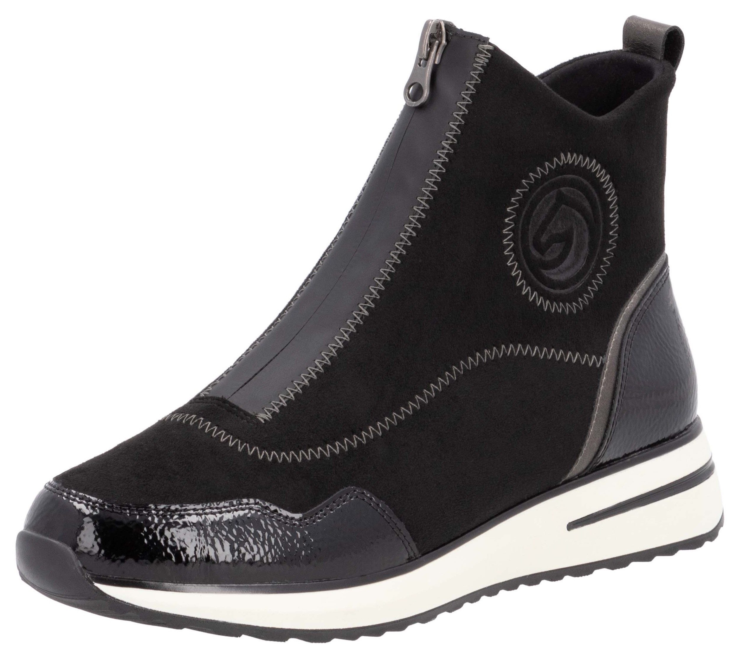 Remonte Slip-On Sneaker, Keilabsatz, Boots, Stiefelette günstig online kaufen