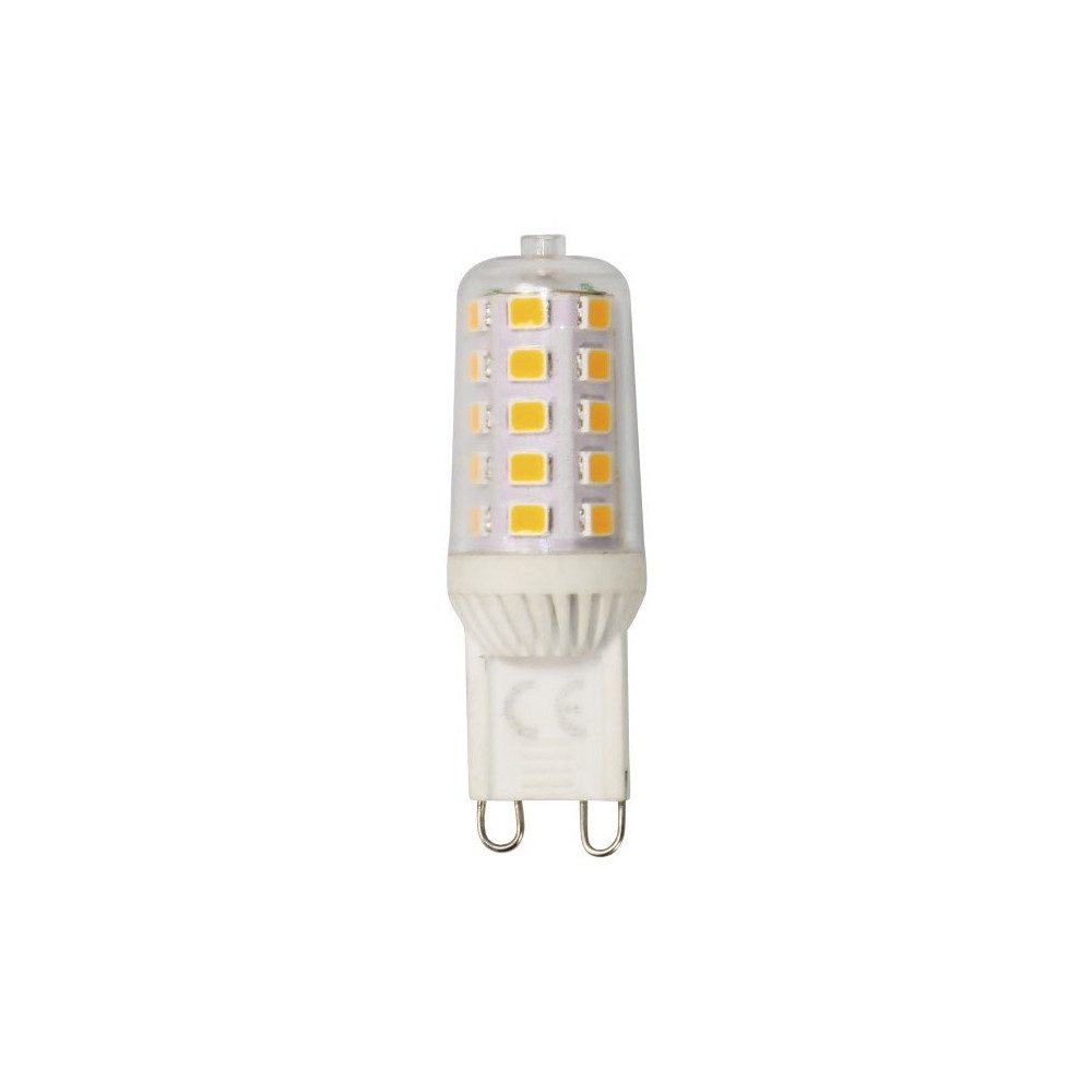 Xavax LED-Leuchtmittel Xavax LED-Lampe G9, 300lm - Energiesparend., G9, warmweiß
