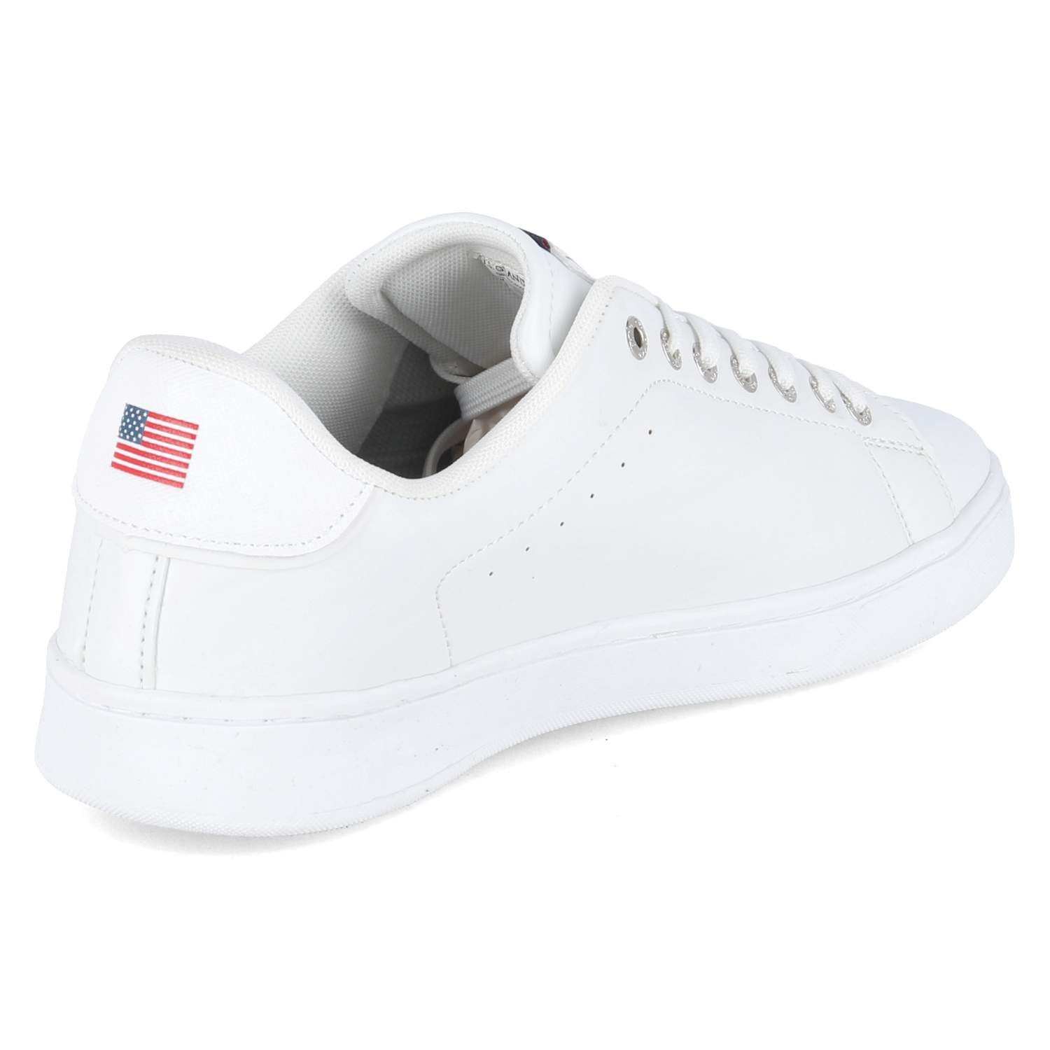 U.S. GRAND POLO U.S. Grand Polo GPM514000-1010U SP Herren Synthetik weiss Schnürschuh