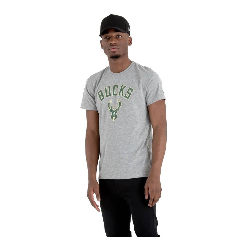 New Era T-Shirt T-Shirt NOS New Era Milwaukee Bucks