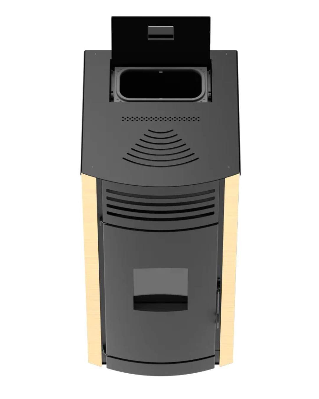 Robin Wood Pelletofen Enya Aqua