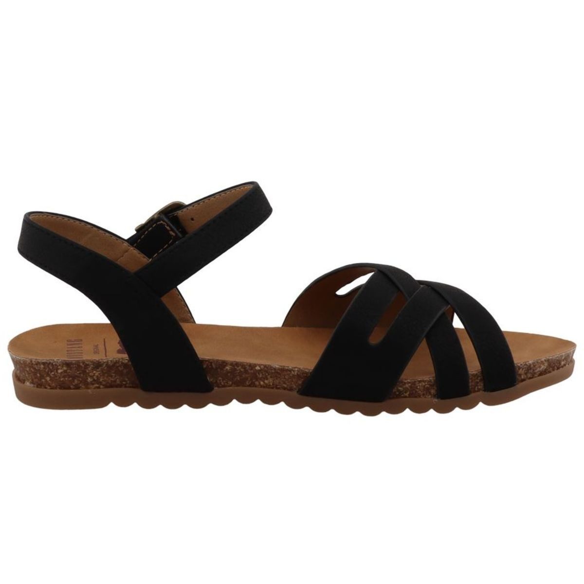 Mustang Shoes 26M0162014-black Sandale Schick durch den Sommer