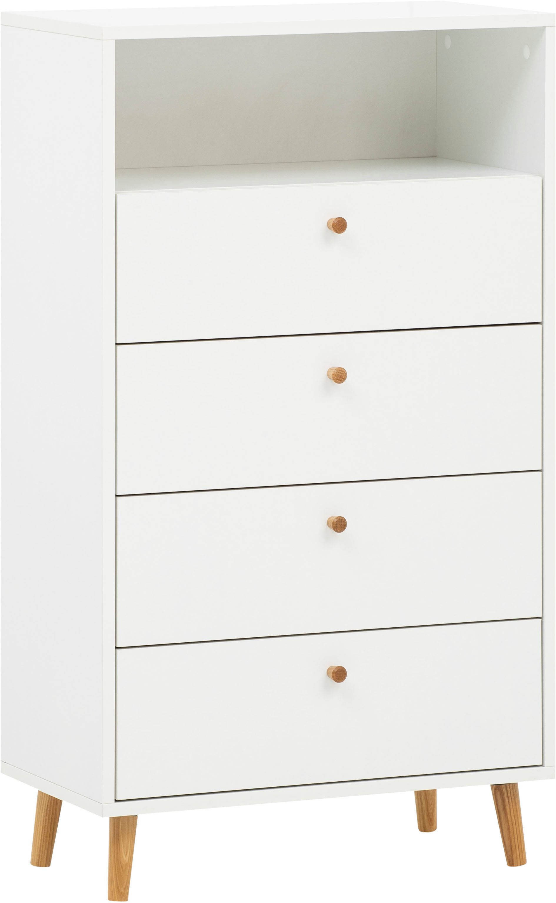 Schildmeyer Kommode Bjarne, Highboard, Made in Germany, B: 60 cm, Solide Verarbeitung - Dieses Produkt ist in Deutschland gefertigt