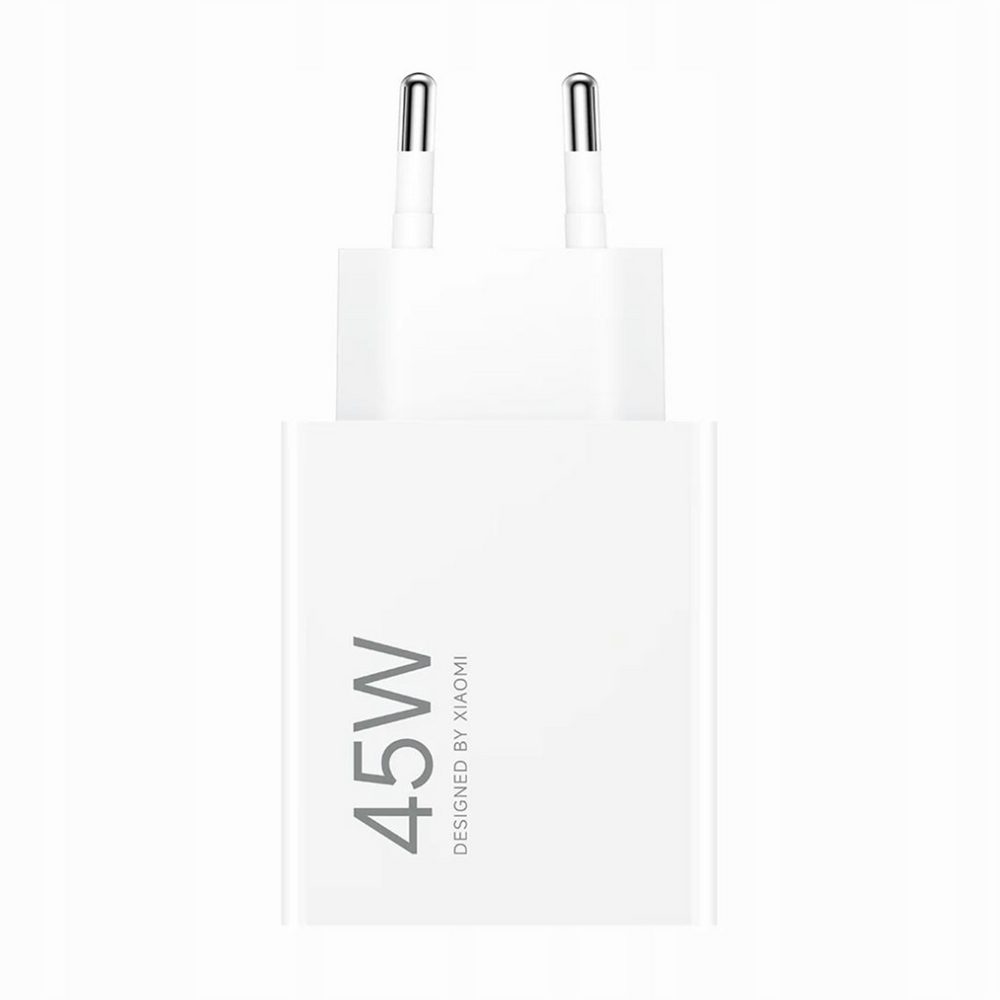 Xiaomi Xiaomi MDY-17-EF 45W USB-A Schnellladegerät Weiß Smartphone-Ladegerät – Bild 4 von 5
