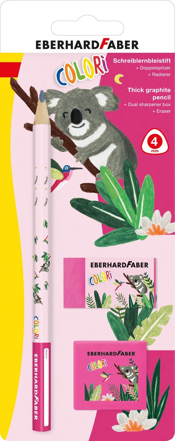 Eberhard Faber Spiel Eberhard Faber Schreiblernstift Colori BK