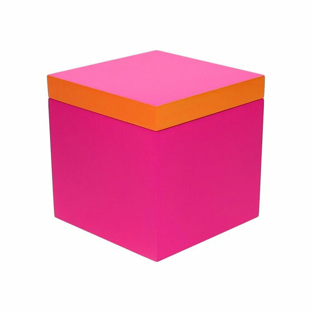 Giftcompany Aufbewahrungsbox Neo S, Neon Pink / Neon Orange
