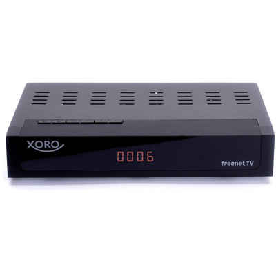 Xoro Xoro HRT 8770 TWIN Hybrid DVB-C & DVB-T Kombo-Receiver Aufnahmefunktio SAT-Receiver