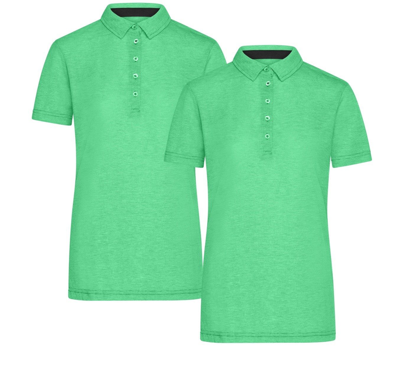 Poloshirt Doppelpack Damen Funktionspolo für Freizeit und Sport Polo JN753