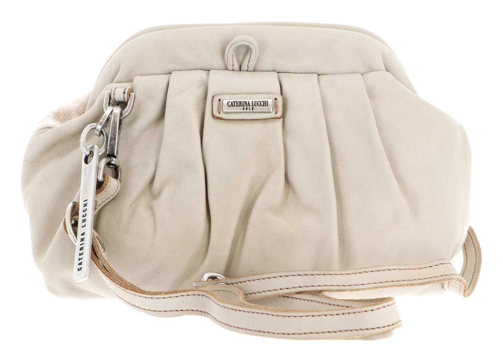 Caterina Lucchi Clutch Violante Pochette, aus echtem Kalbsleder