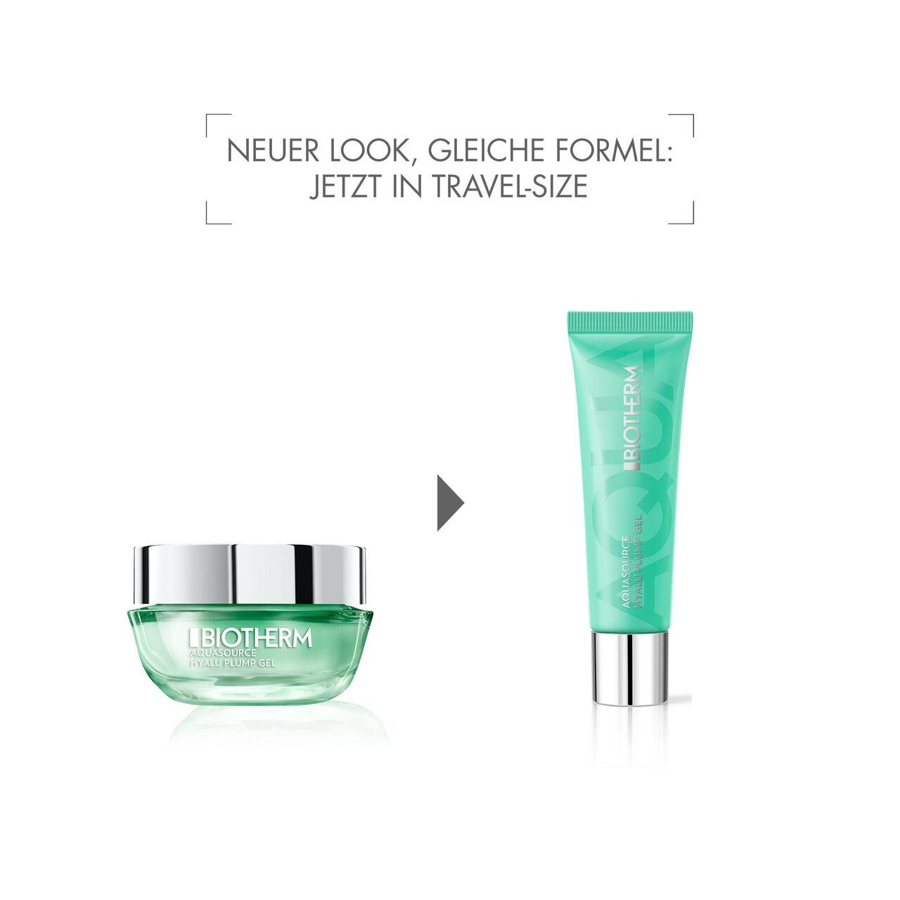 BIOTHERM Tagescreme Aquasource Hyalu Plump Gel, für Alle Hauttypen