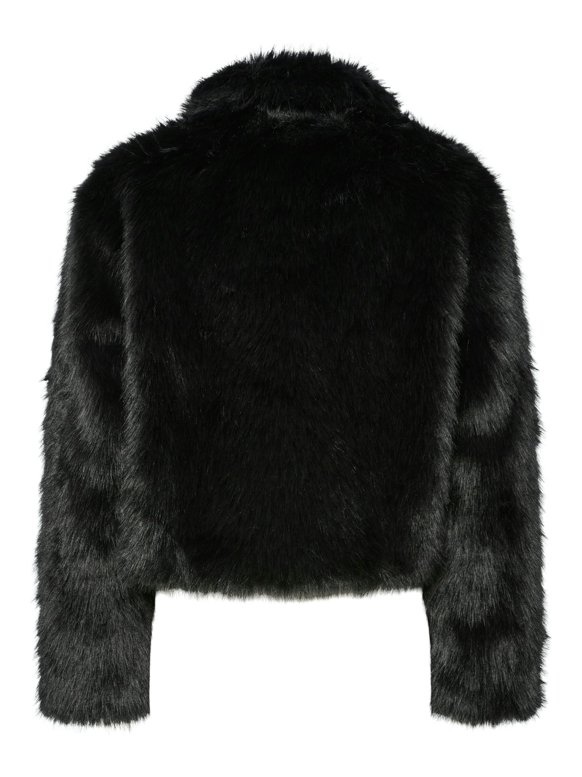 pieces Outdoorjacke PCJILLA SHORT FLUFFY JACKET günstig online kaufen