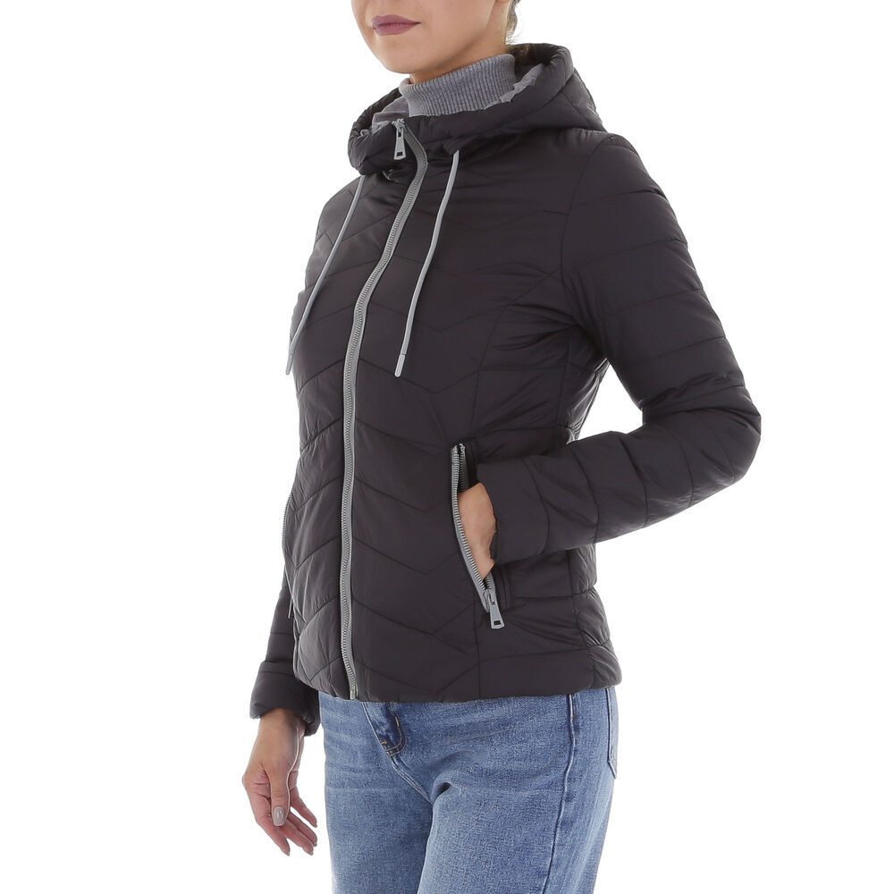 Ital-Design Steppjacke Damen Freizeit (87256578) Kapuze günstig online kaufen