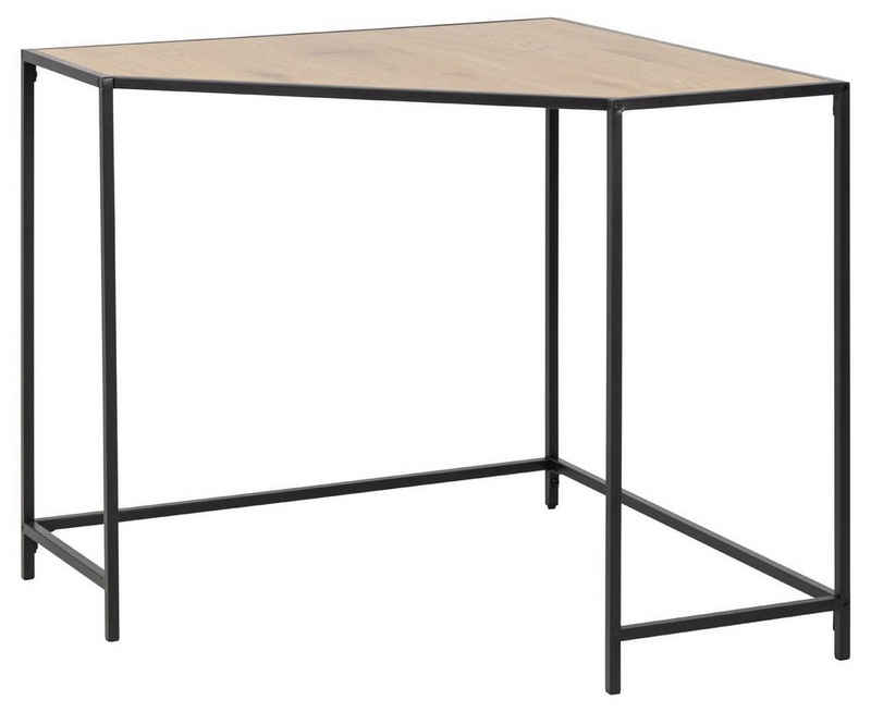 ebuy24 Schreibtisch Seaford Schreibtisch wild Eiche dekor. (1-St)