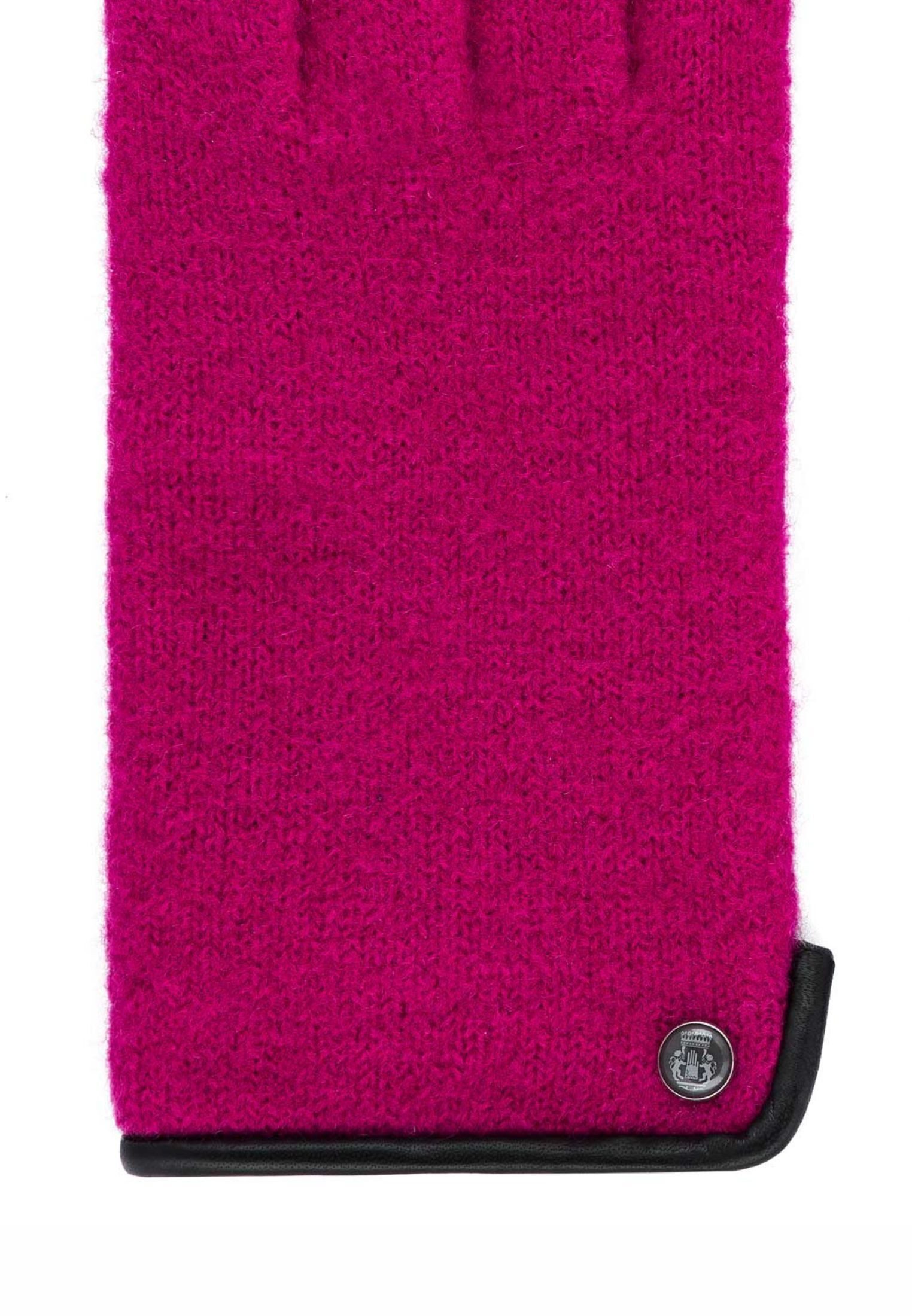Roeckl Strickhandschuhe FELTED WOOL