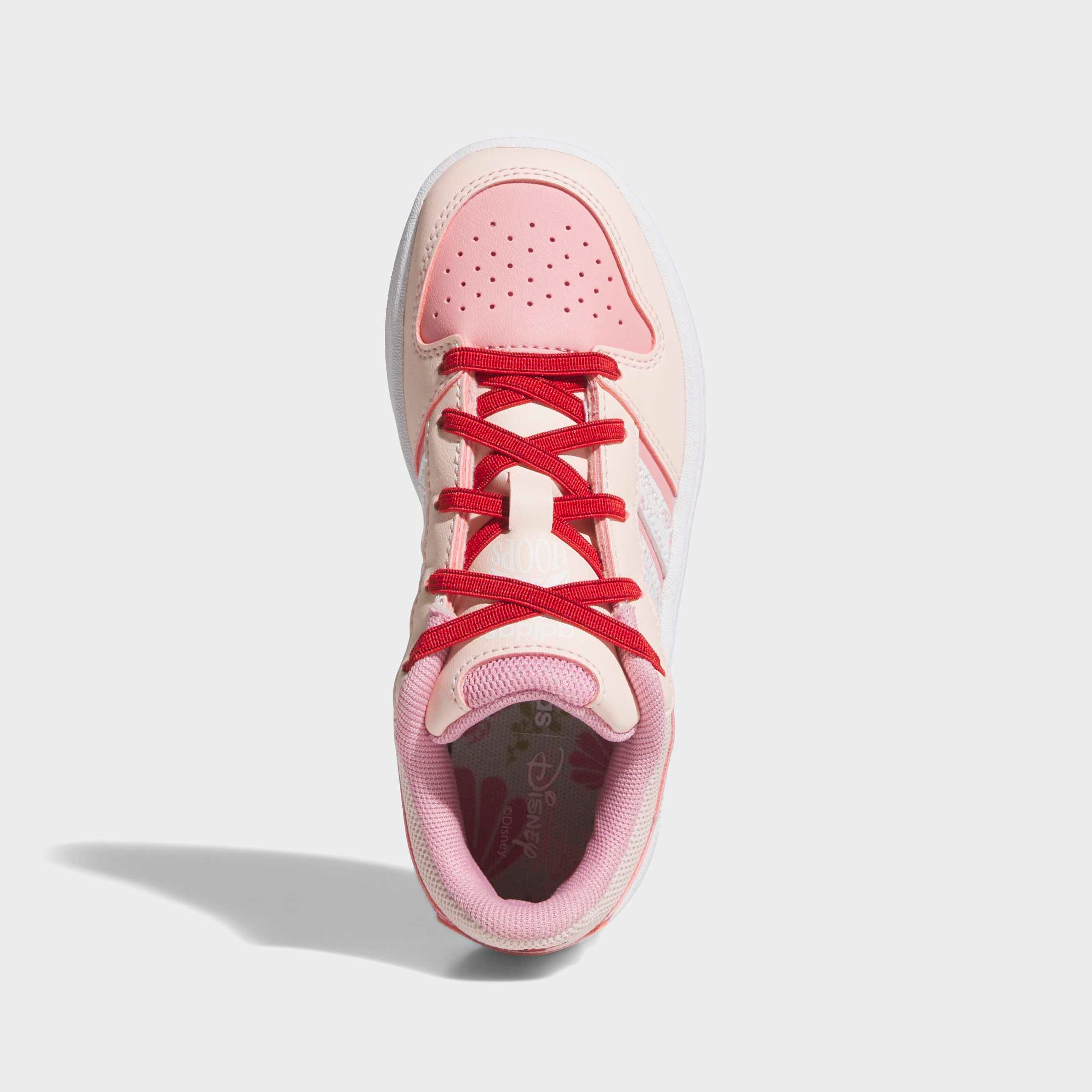 adidas Sportswear ADIDAS DISNEY PRINCESS HOOPS CLASSIC Sneaker (für Kinder) – Bild 4 von 5