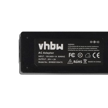 vhbw passend für Toshiba Mini NB305, NB305-00F, NB255-N250, NB305-00T, Notebook-Ladegerät