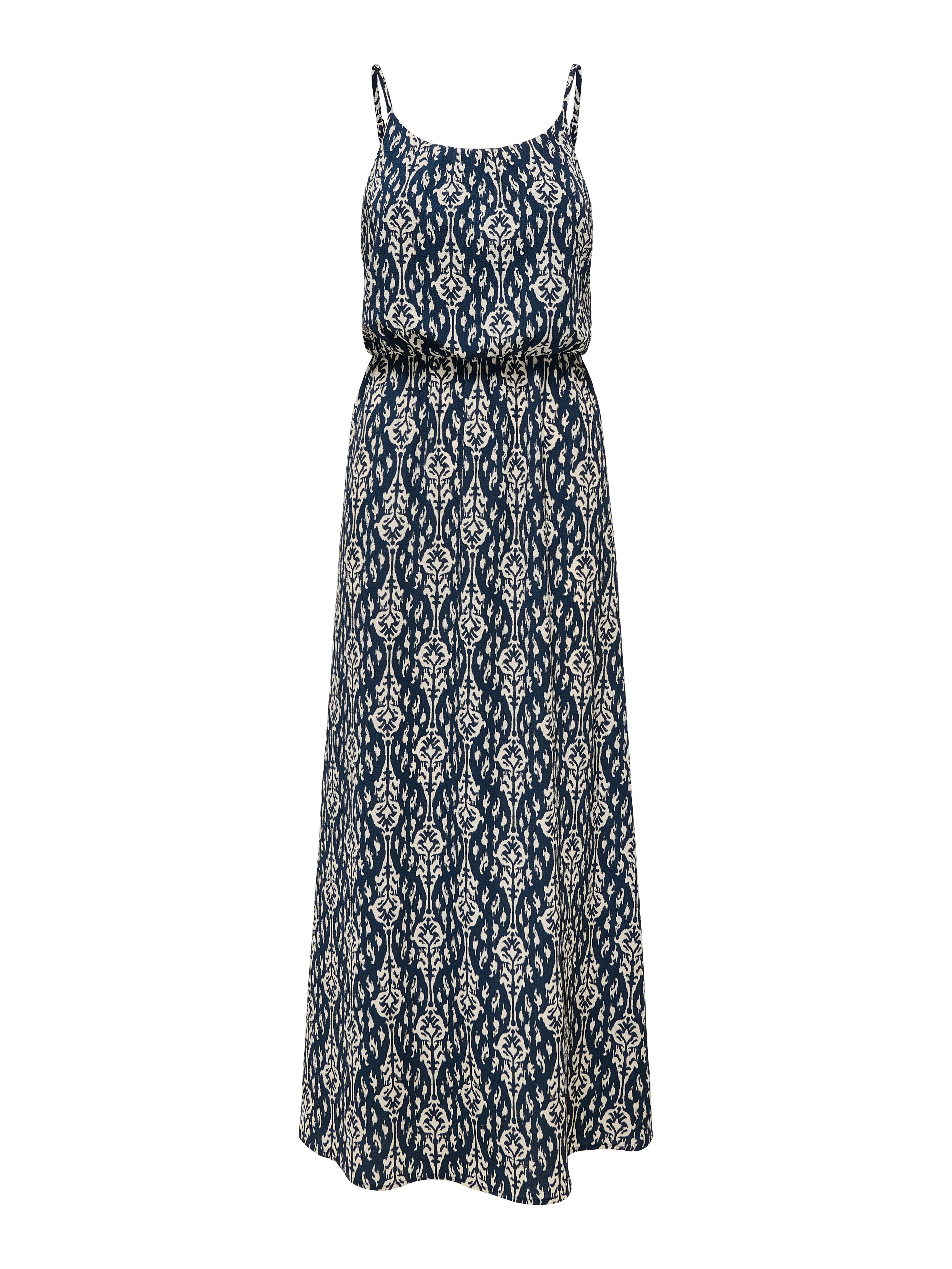 ONLY Maxikleid ONLWINNER S/L MAXI DRESS NOOS PTM Materialmix, regular fit
