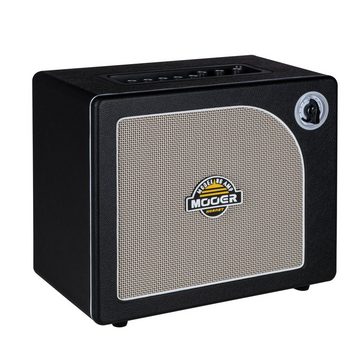 Mooer Audio Verstärker (Hornet 30W Black - Modeling Combo Verstärker für E-Gitarre)