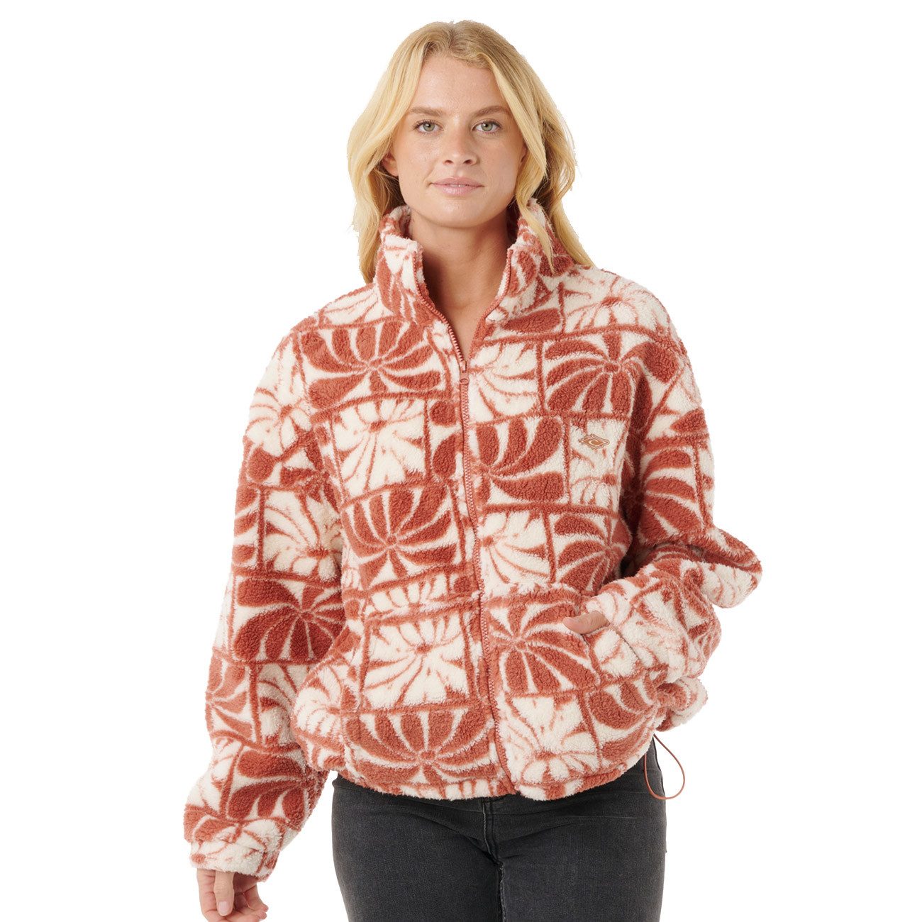 Rip Curl Fleecejacke AOTS -TY WILLIAMS POLAR FLEECE AOTS -TY WILLIAMS POLAR günstig online kaufen