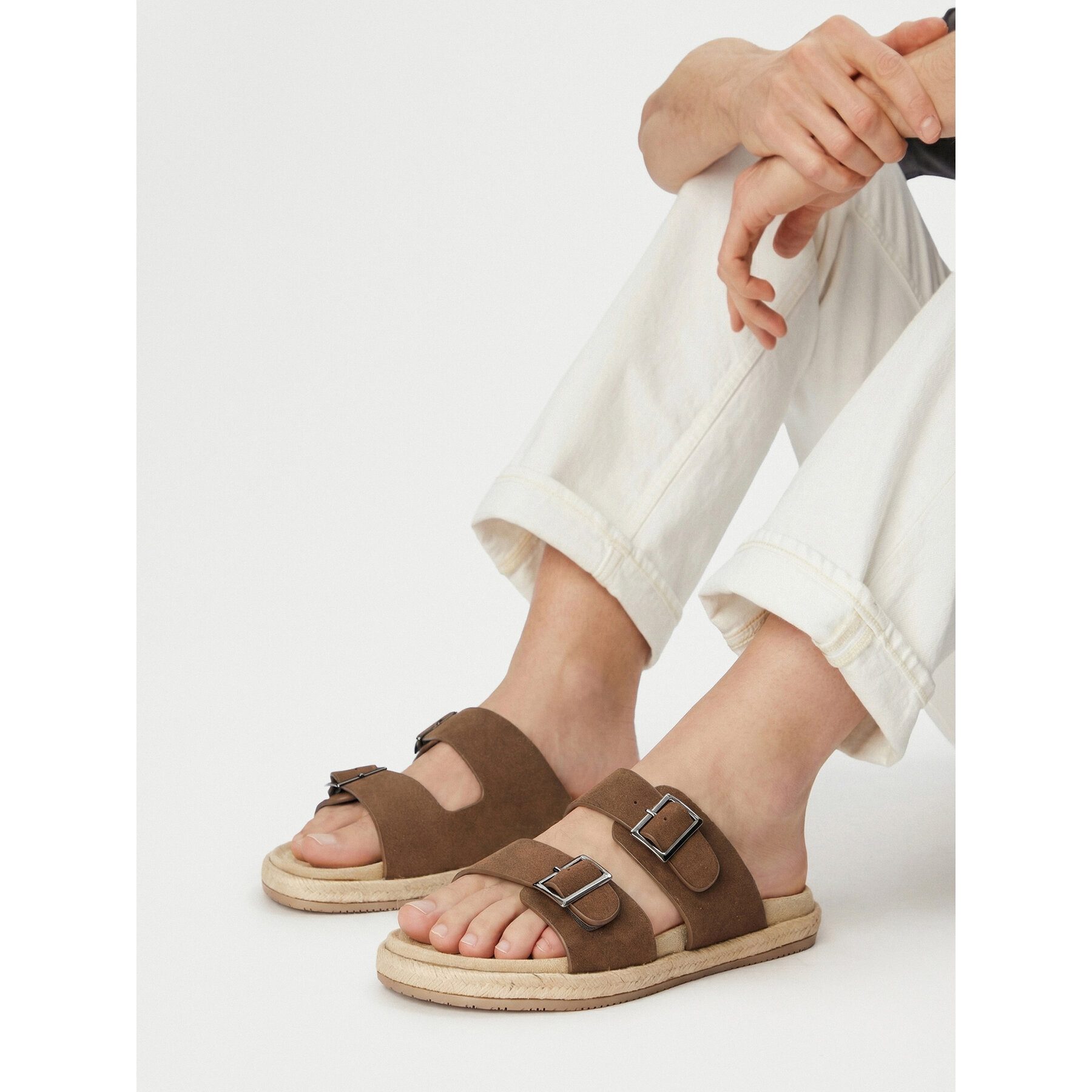 Quiksilver Quiksilver Herren-Flip-Flops, braun Badepantolette